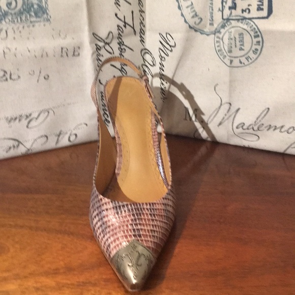 J. Vincent Clara slingbacks - Picture 2 of 4